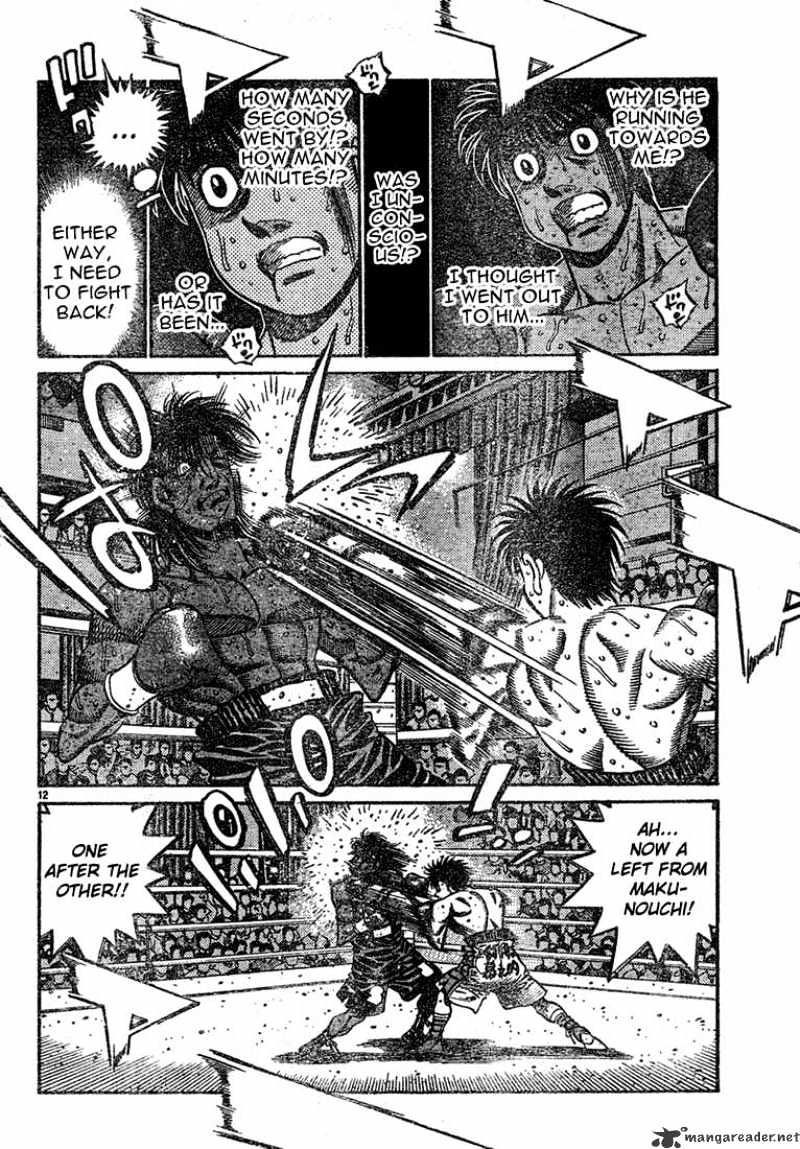 Hajime no Ippo: Fighting Spirit, Chapter 733 image 12